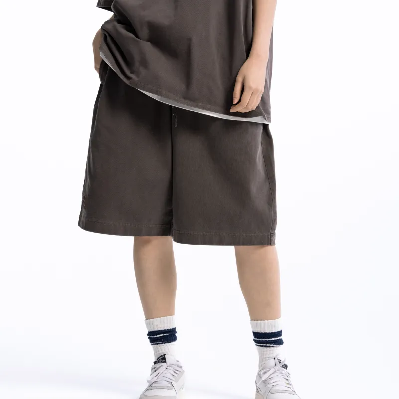 Nautica White Sail Nautica White Sail X Hirotsu Yumoto Co titled Series Casual Shorts Unisex-24