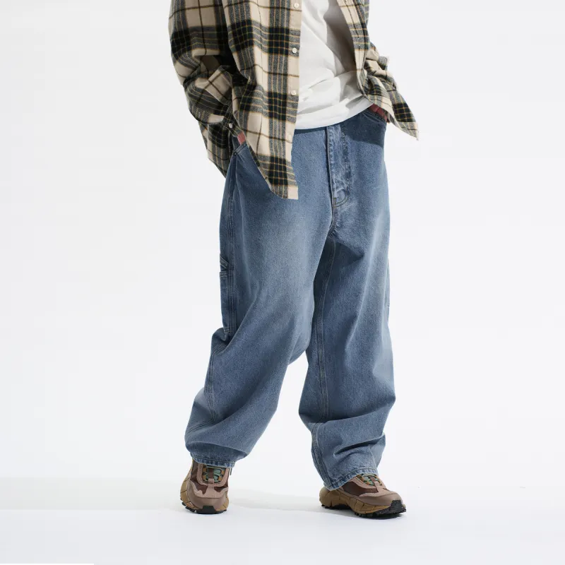 Nautica White Sail Denim Trousers Men's-3