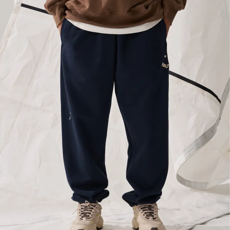 Nautica White Sail Casual Sweatpants Unisex-2