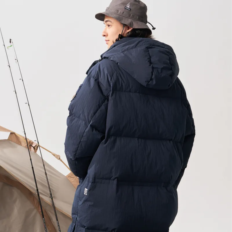 Nautica White Sail Down Jacket Men's-6