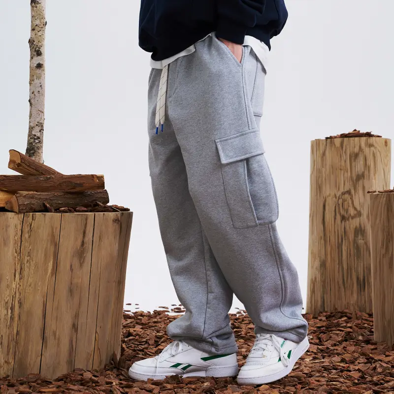 Nautica White Sail Knitted Sweatpants Unisex-11
