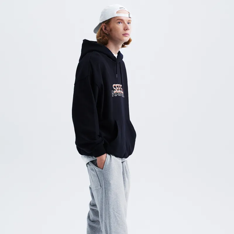 See See X Nautica White Sail Nautica White Sail X SEE SEE Co branded Series Sweatshirts Unisex-20