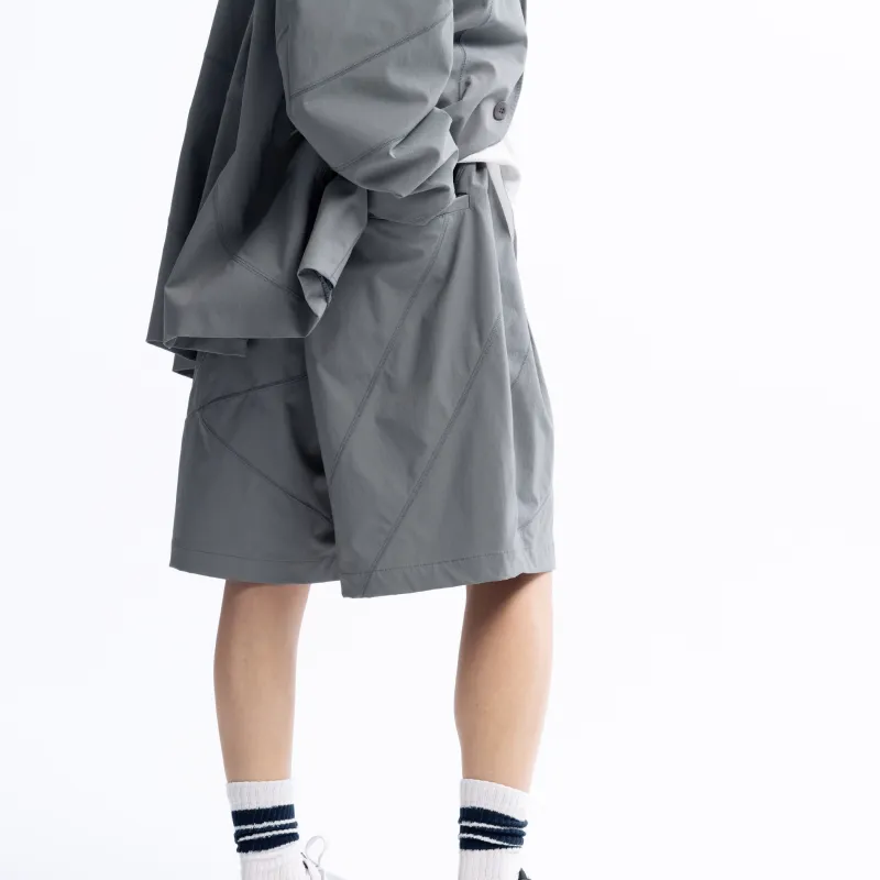 Nautica White Sail Nautica White Sail X Hirotsu Yumoto Co titled Series Casual Shorts Unisex-11