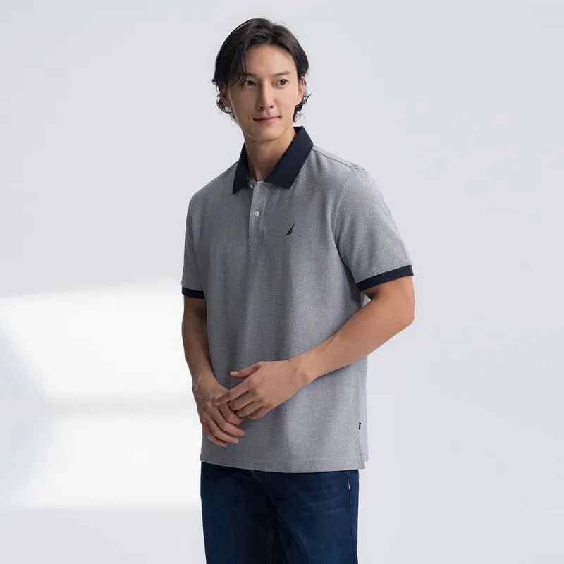 NAUTICA Polo Shirt Men's Navy Blue 4NV-3
