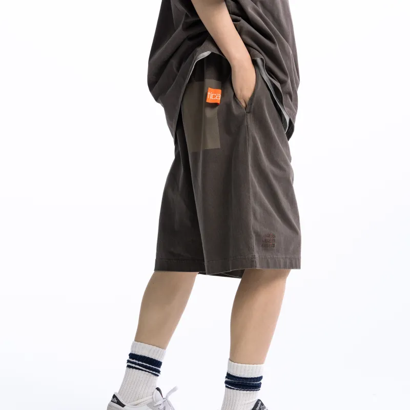 Nautica White Sail Nautica White Sail X Hirotsu Yumoto Co titled Series Casual Shorts Unisex-22