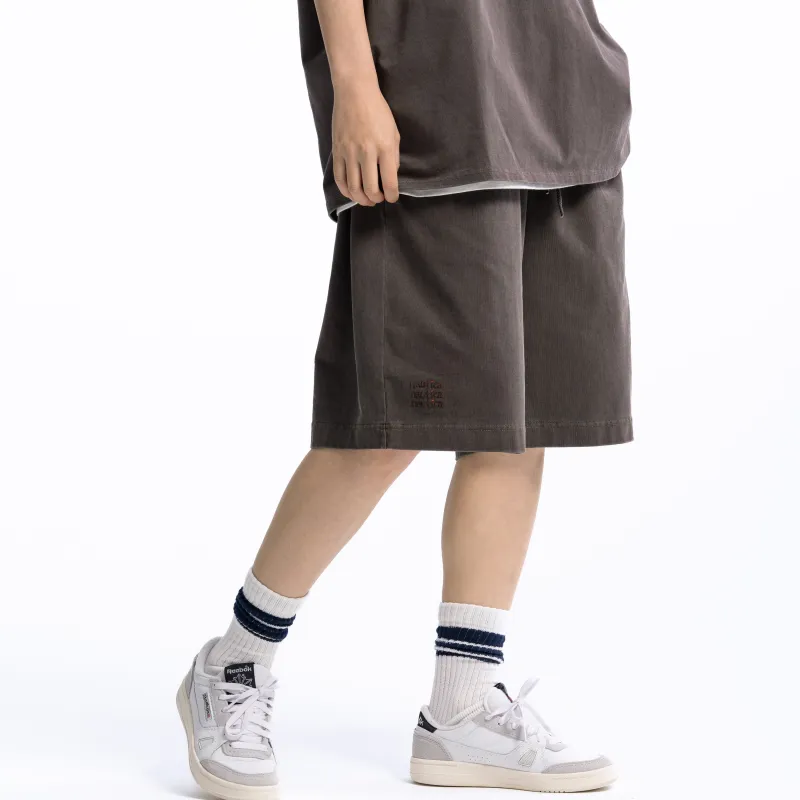 Nautica White Sail Nautica White Sail X Hirotsu Yumoto Co titled Series Casual Shorts Unisex-20