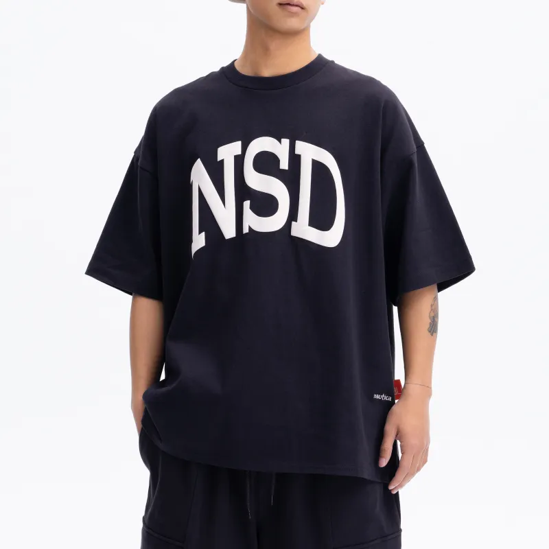 Nautica White Sail Nautica White Sail X Hirotsu Yumoto Co titled Series T Shirts Unisex-9