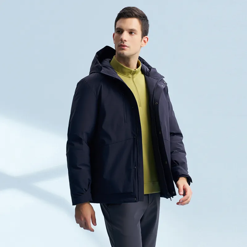 NAUTICA Down Jacket Men's Navy Blue-3