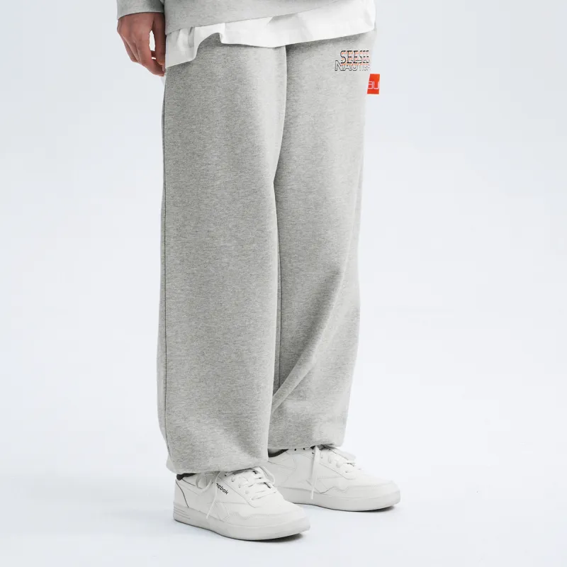 See See X Nautica White Sail Nautica White Sail X SEE SEE Co branded Series Knitted Sweatpants Unisex-5