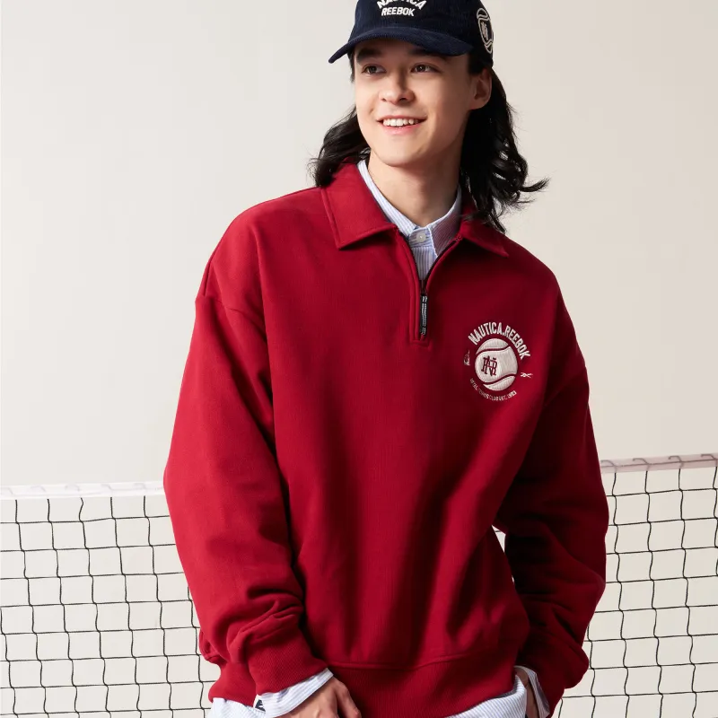 Nautica White Sail Sweatshirt Men's-12