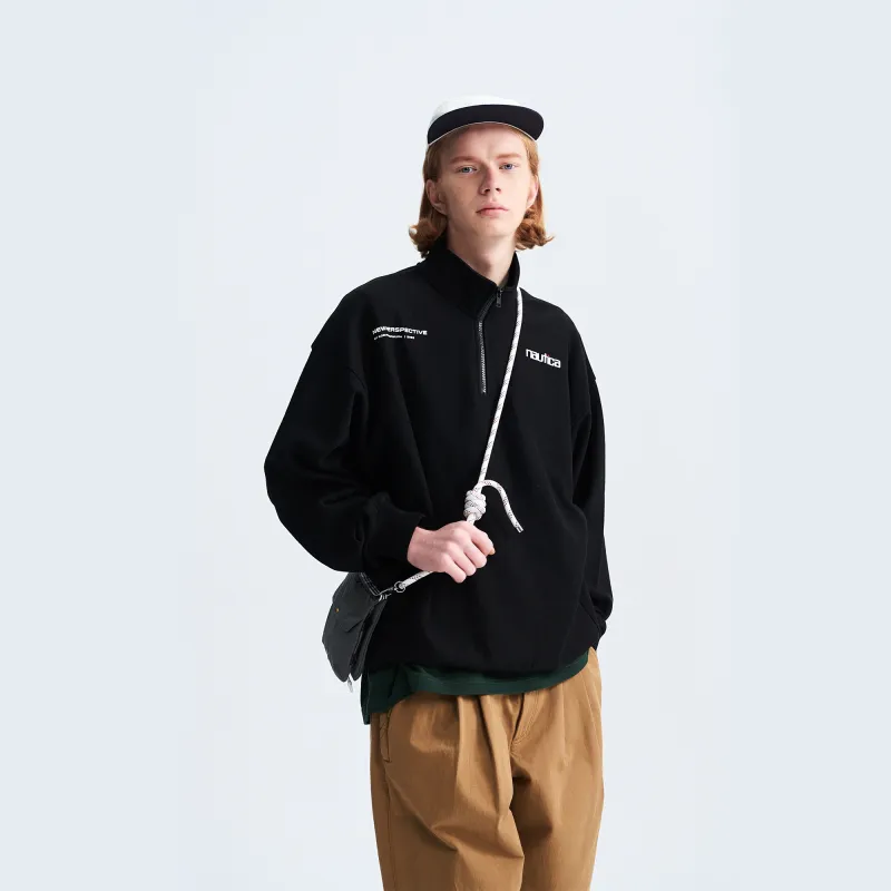 Nautica White Sail Nautica White Sail X Yasuke Kawamura Co branded Series Sweatshirts Unisex-6
