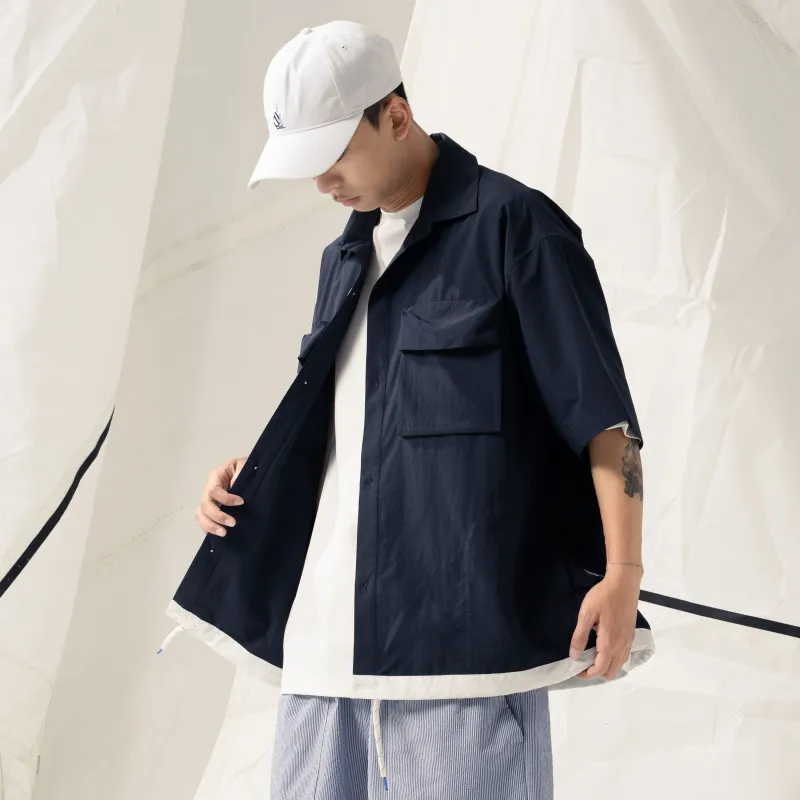 Nautica White Sail Nautica White Sail SS24 Shirts Unisex-4