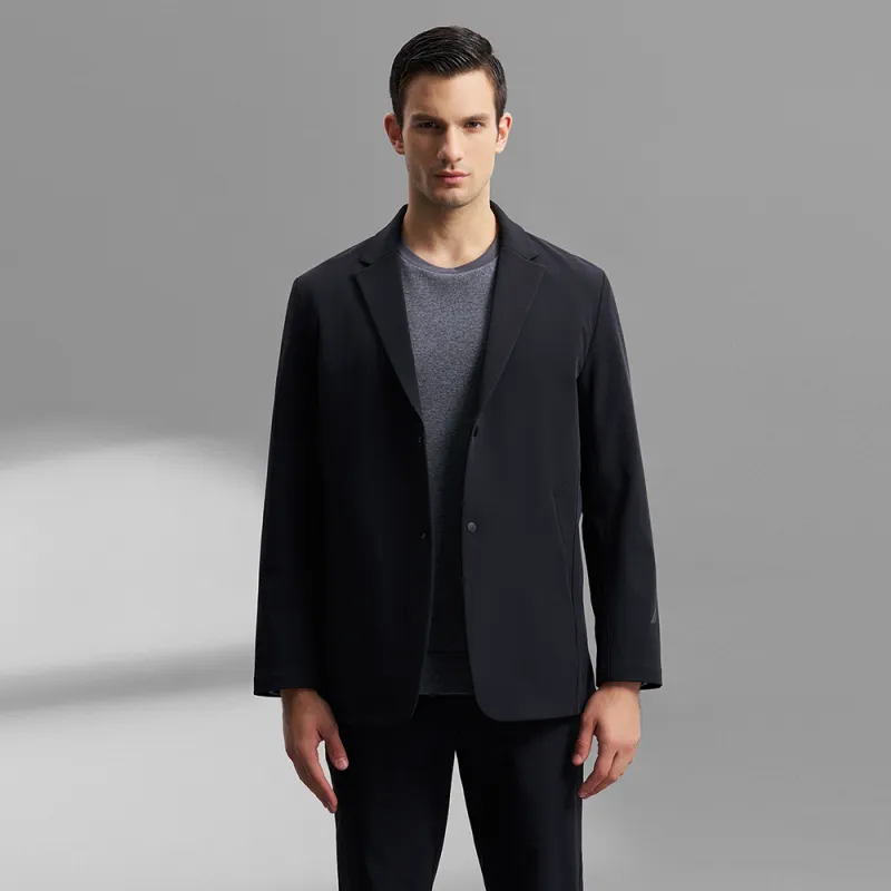NAUTICA Business Suit Men's Black-3