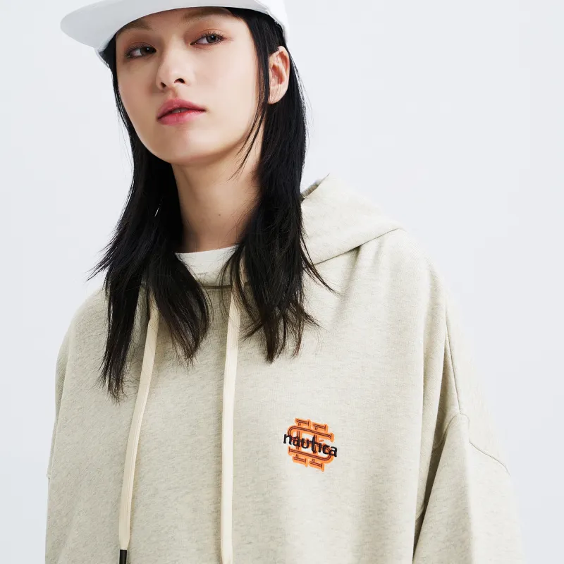 See See X Nautica White Sail Nautica White Sail X SEE SEE Co branded Series Sweatshirts Unisex-10