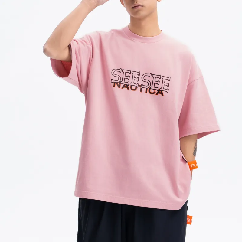 Nautica White Sail x SEESEE SS24 T Shirt Unisex-16