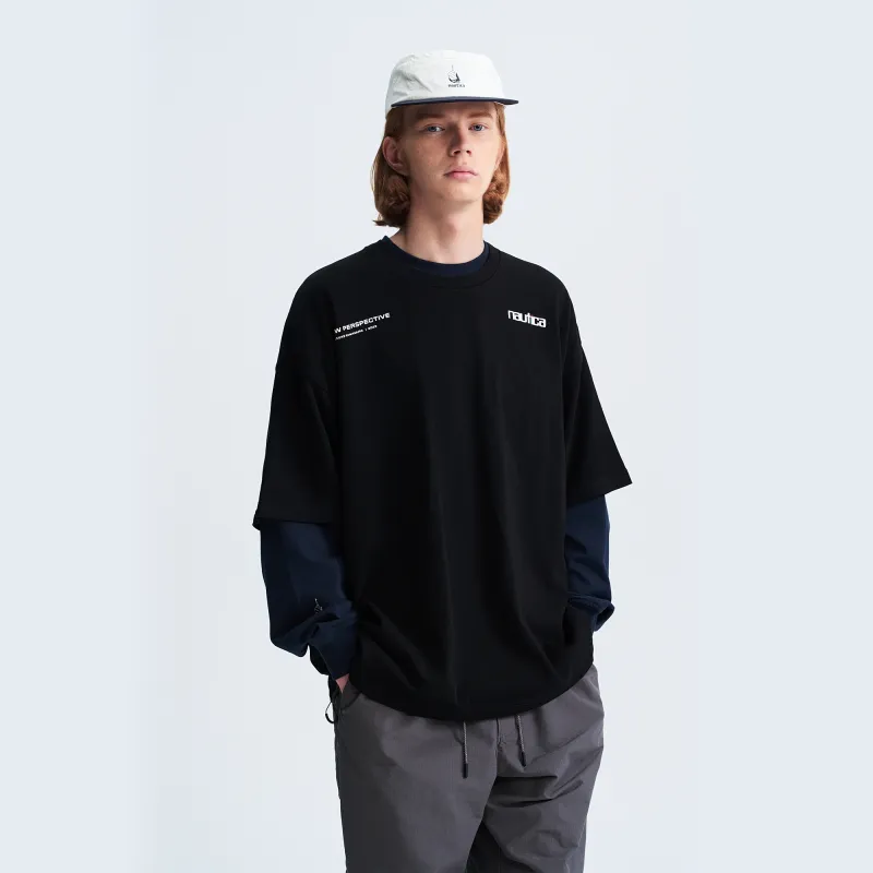 Nautica White Sail T Shirt Unisex-18