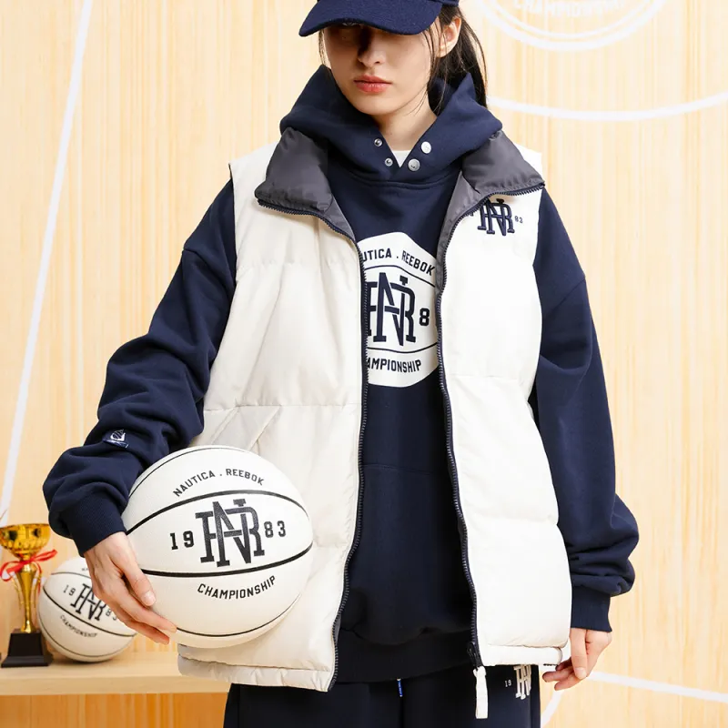 Nautica White Sail Vests Unisex-6