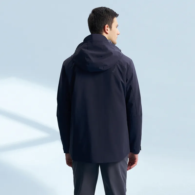 NAUTICA Puffer Jacket Men's Navy Blue-6