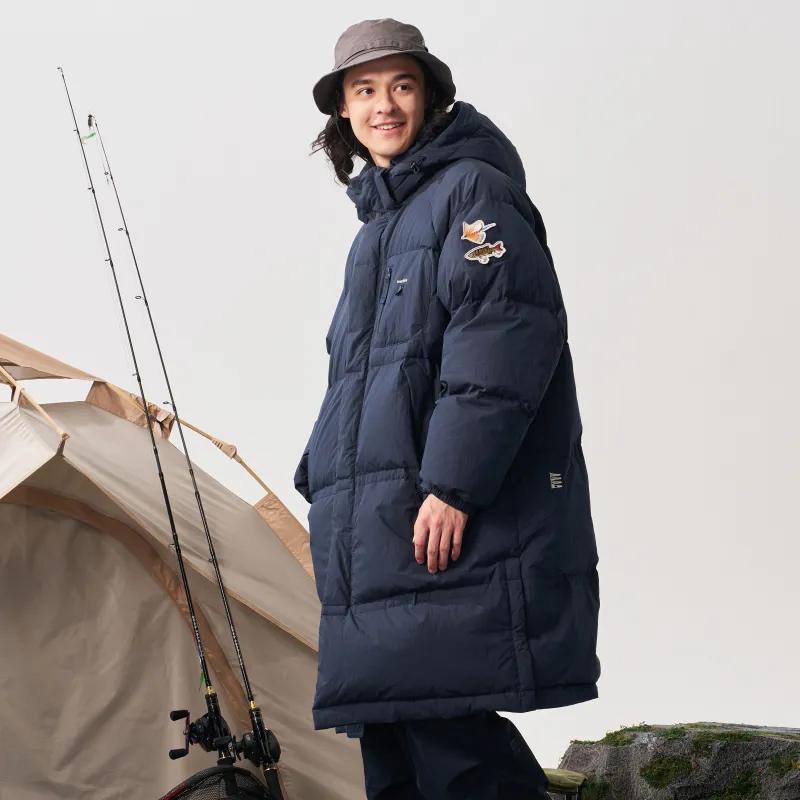 Nautica White Sail Down Jacket Men's-4