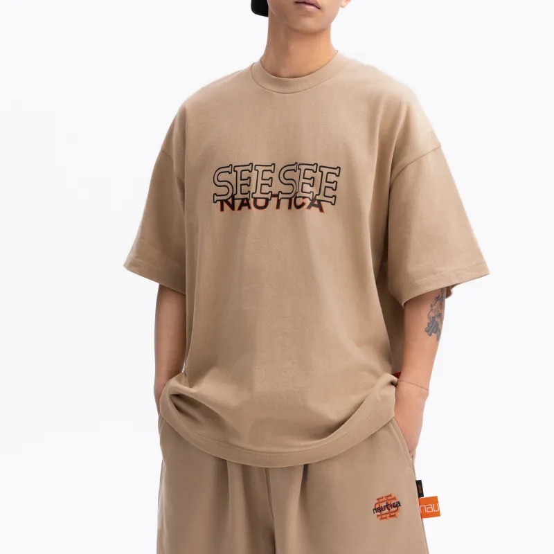 Nautica White Sail x SEESEE SS24 T Shirt Unisex-21