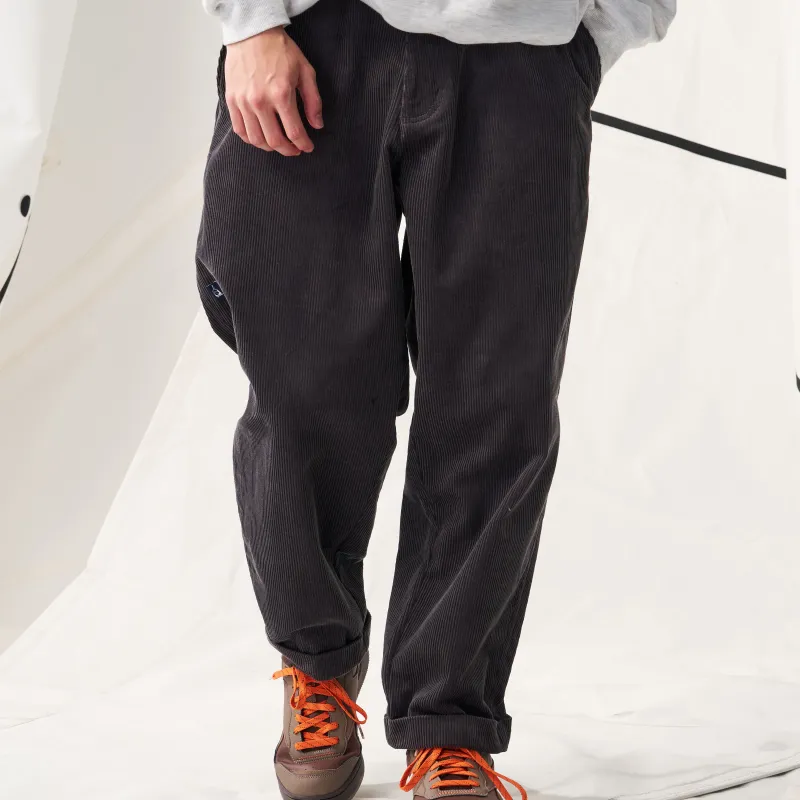 Nautica White Sail Knitted Sports Pants Men's Dark Gray-2