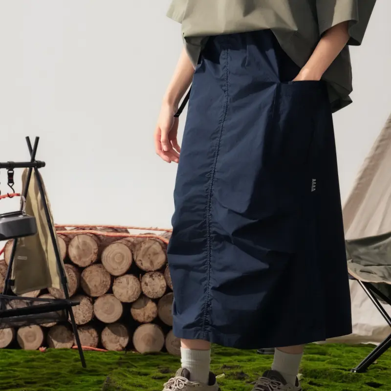 Nautica White Sail Skirt Women's-8