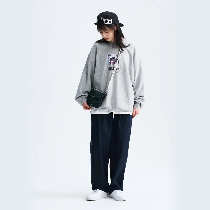 Nautica White Sail Nautica White Sail X Yasuke Kawamura Co branded Series Sweatshirts Unisex-14