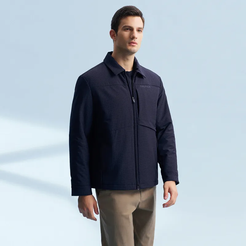 NAUTICA Puffer Jacket Men's Navy Blue-3