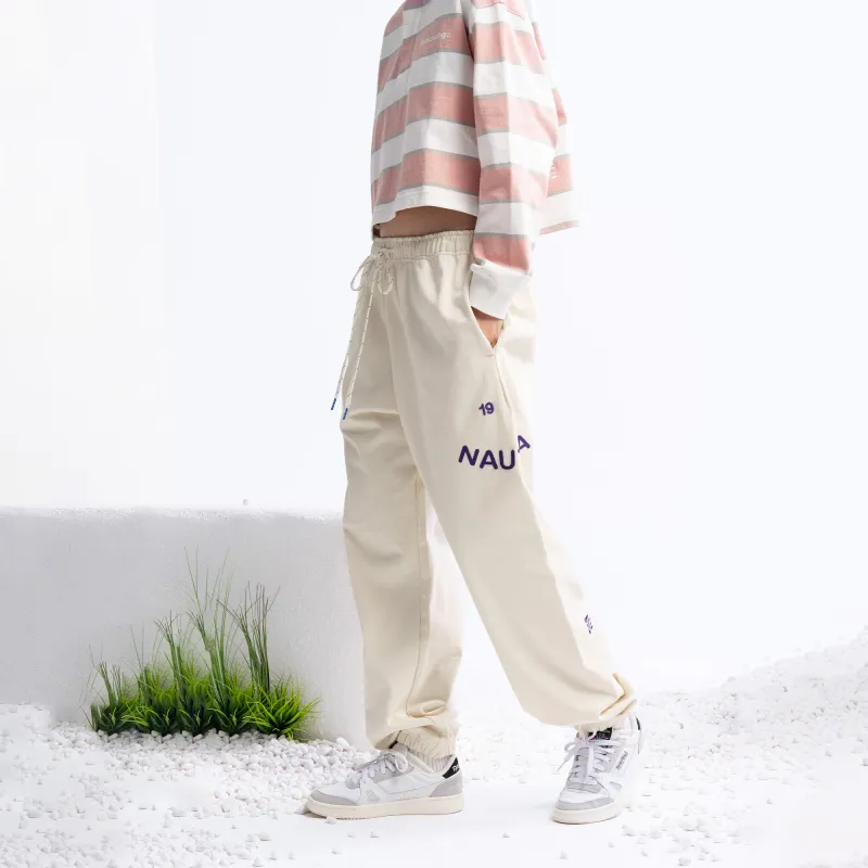 Nautica White Sail Casual Pants Unisex-11