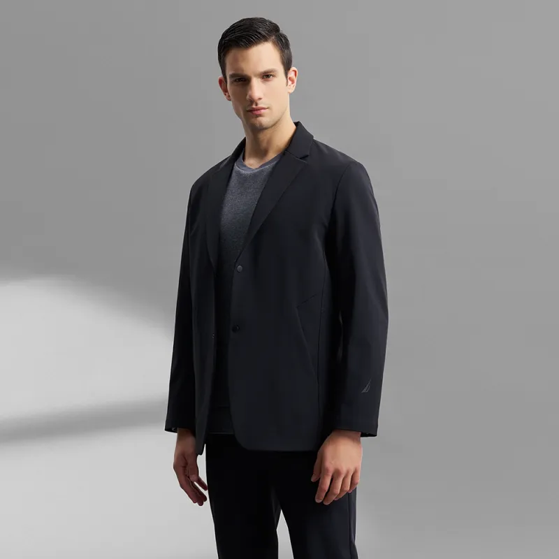 NAUTICA Business Suit Men's Black-4