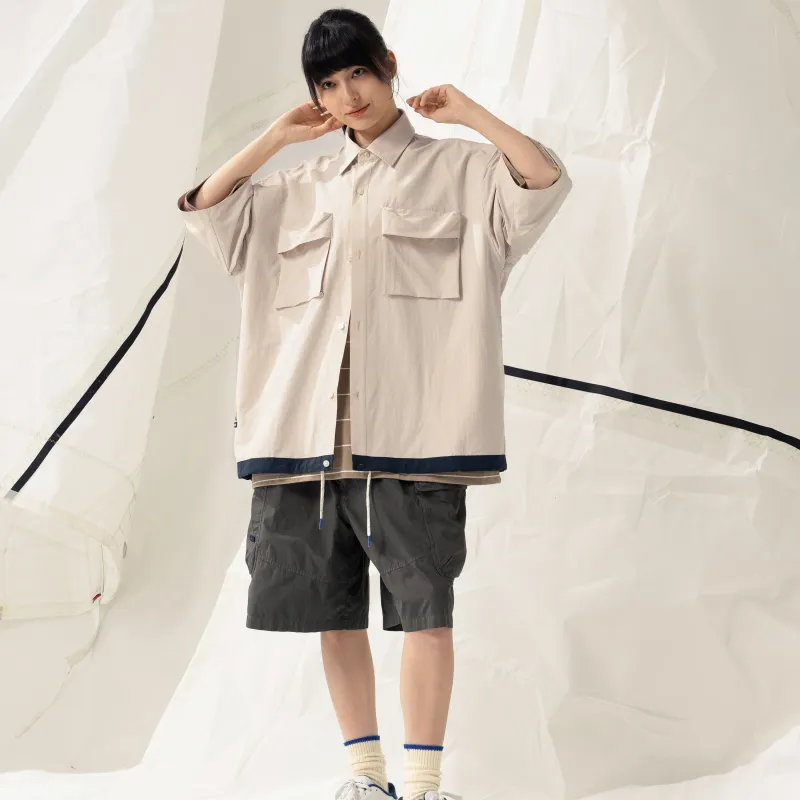 Nautica White Sail Nautica White Sail SS24 Shirts Unisex-9