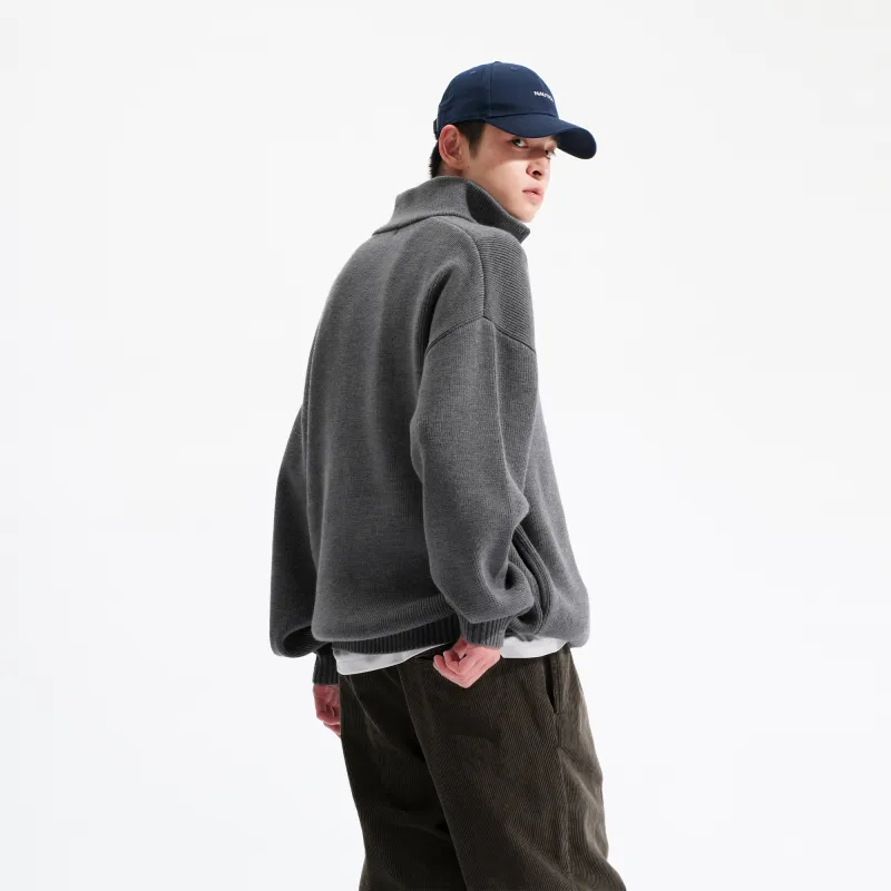 Nautica White Sail Sweater Men's-9