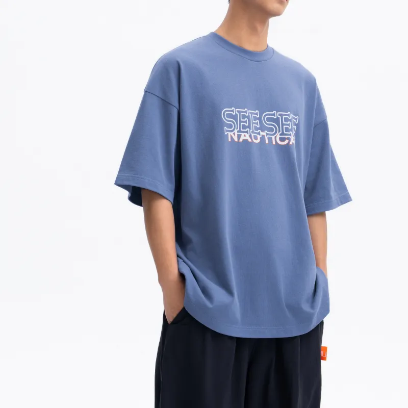 Nautica White Sail x SEESEE SS24 T Shirt Unisex-6