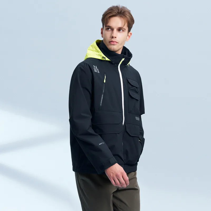 NAUTICA Jackets Coats Men's Navy Blue-5