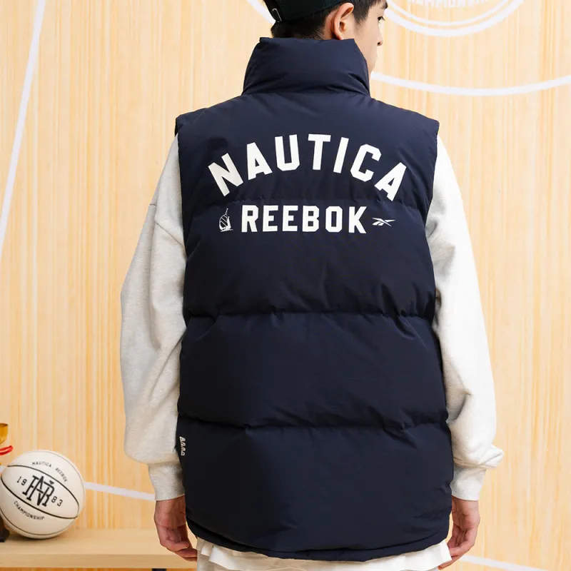 Nautica White Sail Vests Unisex-18