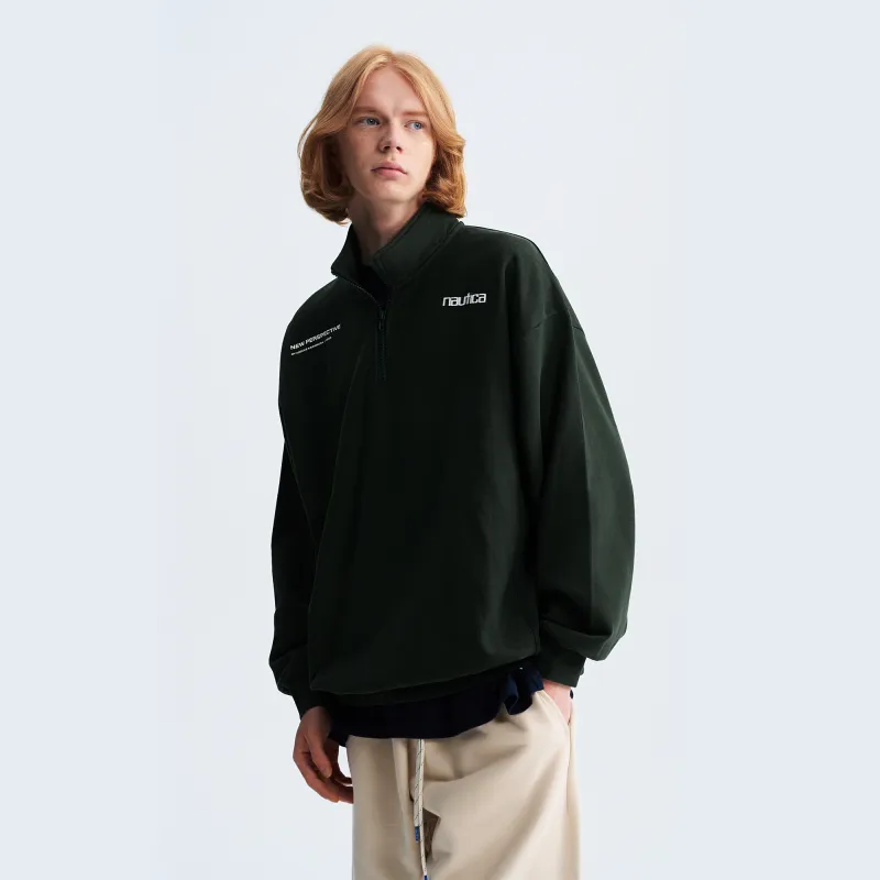 Nautica White Sail Nautica White Sail X Yasuke Kawamura Co branded Series Sweatshirts Unisex-19
