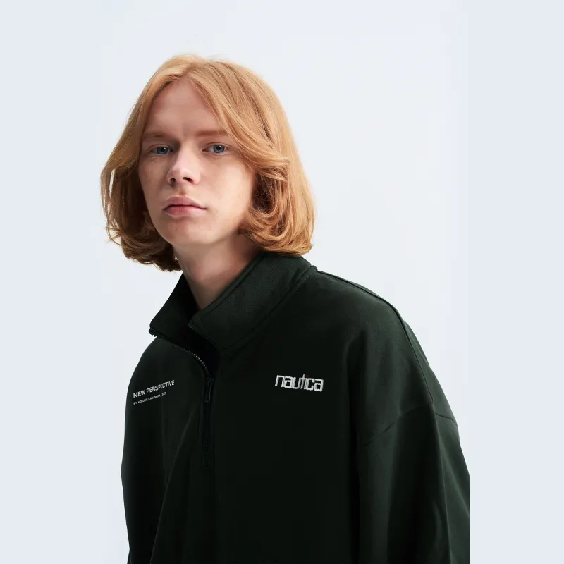 Nautica White Sail Nautica White Sail X Yasuke Kawamura Co branded Series Sweatshirts Unisex-21