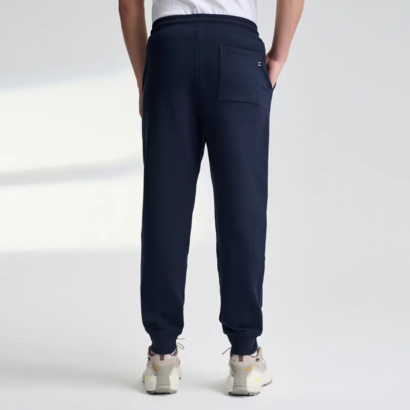 NAUTICA Knitted Sports Pants Men's Navy Blue-5