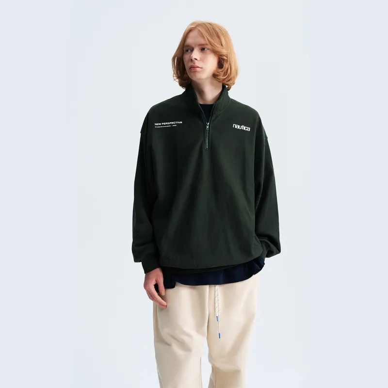 Nautica White Sail Nautica White Sail X Yasuke Kawamura Co branded Series Sweatshirts Unisex-23