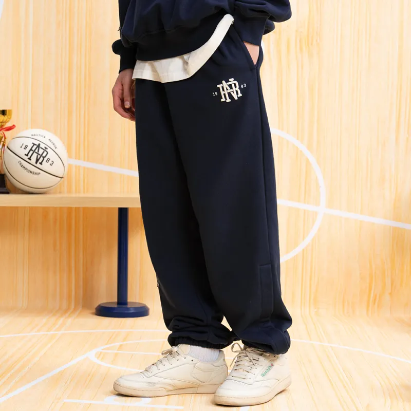 Nautica White Sail Knitted Sweatpants Unisex-18