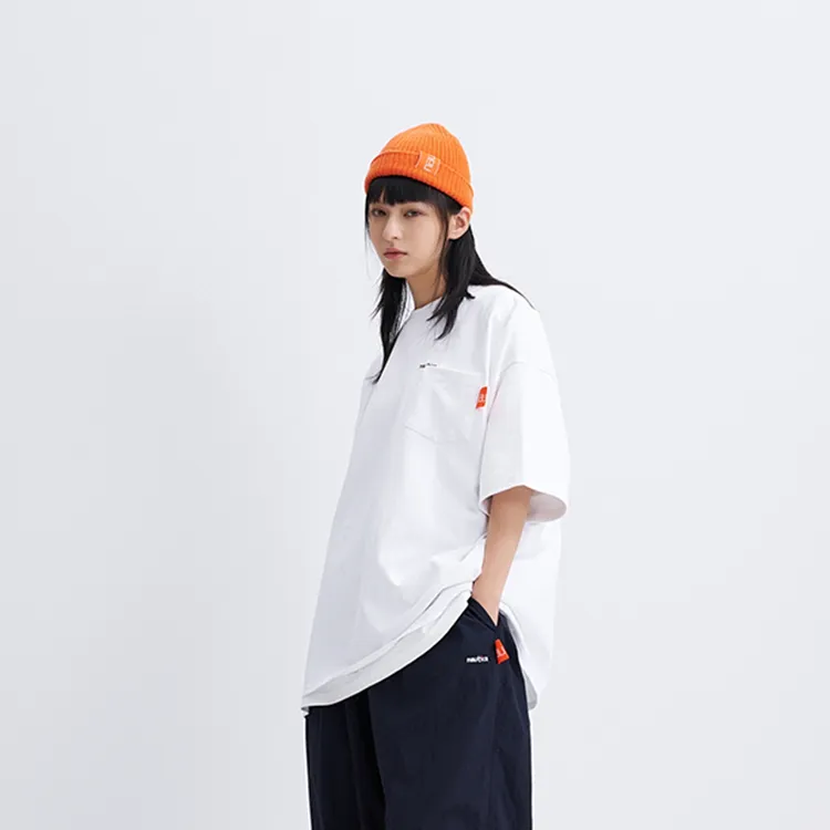 Nautica White Sail T Shirts Unisex-3