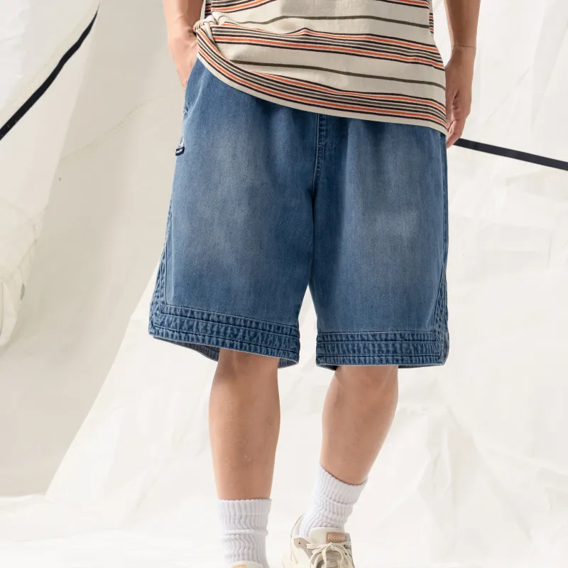 Nautica White Sail Nautica White Sail SS24 Denim Shorts Unisex-7