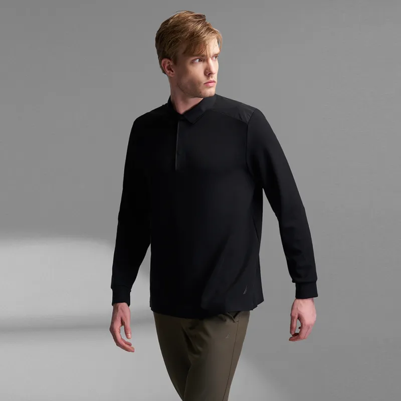 NAUTICA Polo Shirts Men Black-4