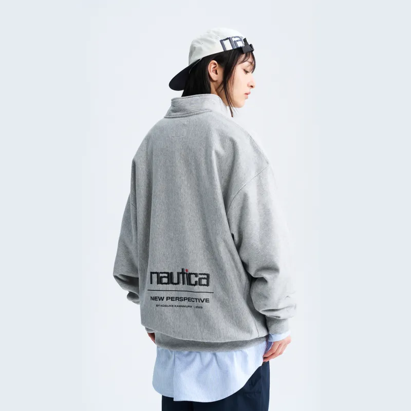Nautica White Sail Nautica White Sail X Yasuke Kawamura Co branded Series Sweatshirts Unisex-13