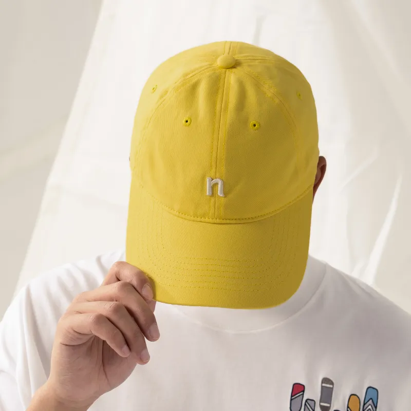 Nautica White Sail Cotton Baseball Caps Unisex-11