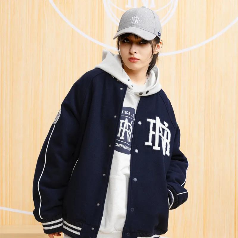 Nautica White Sail Baseball Jerseys Unisex-13