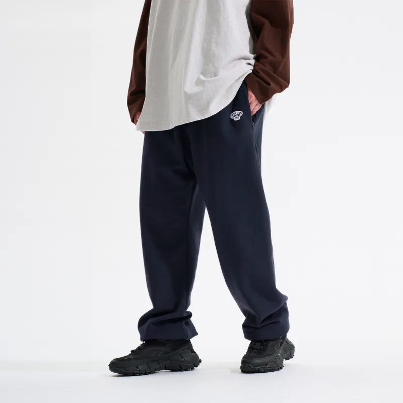Nautica White Sail Knitted Fabric Casual Sweatpants Unisex-6