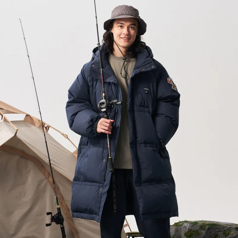 Nautica White Sail Down Jacket Men's-3