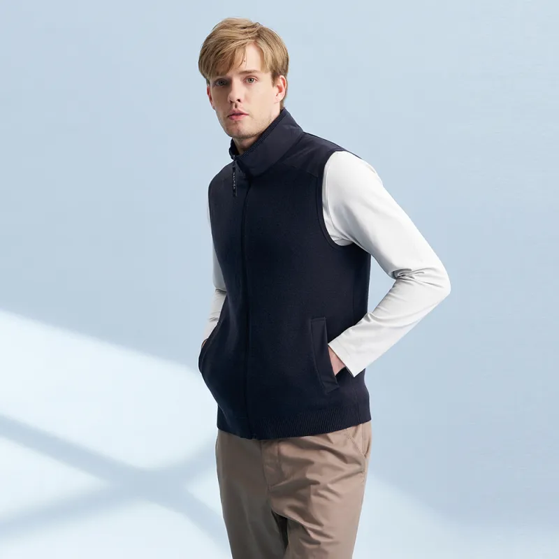 NAUTICA Sweater Men's Navy Blue-3