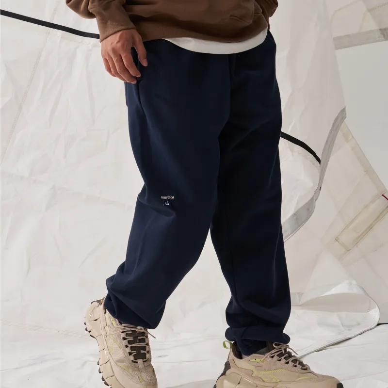 Nautica White Sail Casual Sweatpants Unisex-3